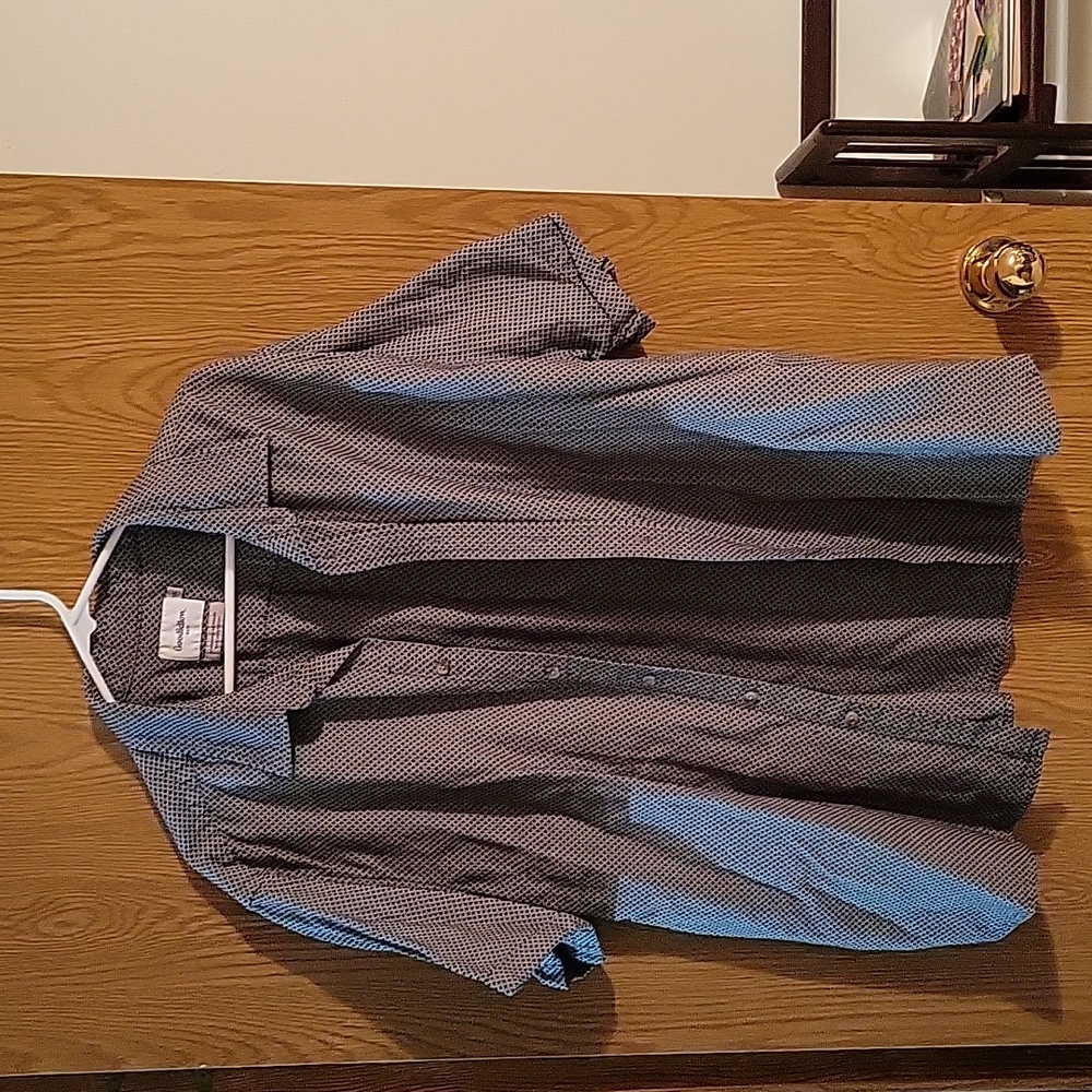 Good fellow short sleeve mens shirt